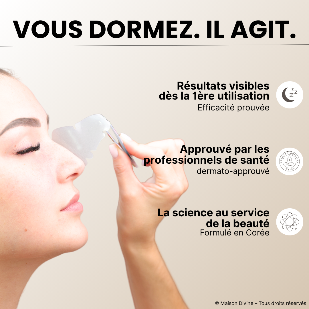 Patchs Nez Hydrocolloïdes