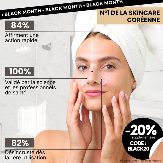Patchs Nez Hydrocolloïdes